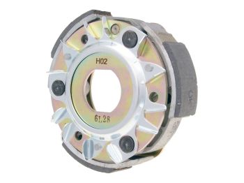 clutch for Aprilia, Derbi, Gilera, Piaggio, Vespa w/ 250, 300cc 4-stroke Quasar engine = PI-8722515