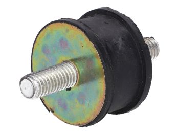 exhaust rubber mounting / silent block rubber bearing M8x20mm