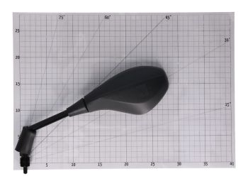 mirror left for Aprilia RX 50, SX 50 2011-, Derbi Senda 50 SM Limited 18-