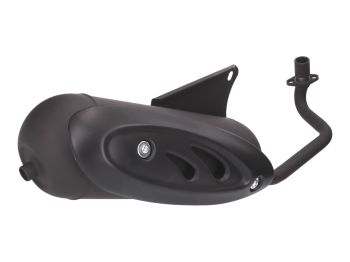 exhaust Tecnigas Maxi 4 for Aprilia Habana 125, Vespa LX, ET4 125 (Leader)