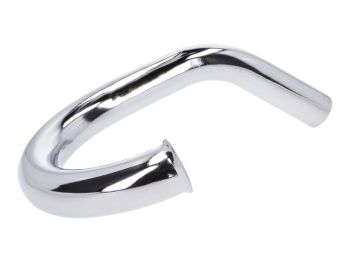 exhaust manifold chromed 28mm for Simson S51, S53E S70, S83 Enduro