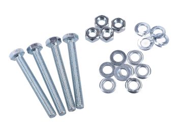 luggage rack screw set for Simson Schwalbe KR51