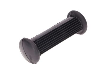 foot peg rubber black for Simson S50, S51, S53, S70, S83, SR4-1 Spatz, SR4-2 Star, SR4-3 Sperber, SR4-4 Habicht = 53900