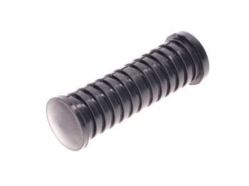foot peg rubber black for Simson = 44203
