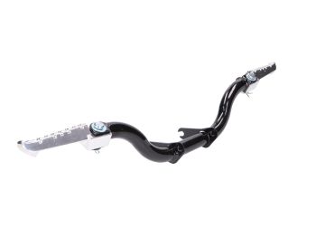 footrest rod black w/ folding pegs for Simson S50, S51, S70, S53, S83