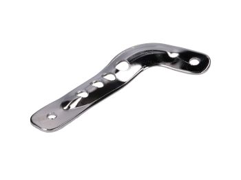 exhaust support bracket chromed short type for Simson S51E, S70E, S53E, S83E Enduro