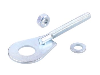 chain tensioner zinc coated for Simson S50, S51, S53, S70, S83, SR50, SR80, Schwalbe, Spatz, Sperber, Habicht