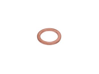 oil drain screw plug sealing washer 14x20mm copper for Simson S51, S53, S70, S83, SR50, SR80, KR51/2 Schwalbe