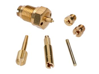 carburetor repair kit 16N1-11 6-piece for Simson S51, S53, S70, S83, SR50, SR80