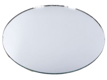mirror glass 95mm for Simson S50, S51, S53, S70, S83, SR50, SR80, KR51/1, KR51/2, SR4-1, SR4-2, SR4-3, SR4-4