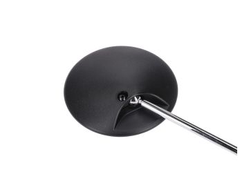 mirror set M8 thread round shape 120mm for Simson S50, S51, S53, S70, S83, SR50, SR80, KR51/2