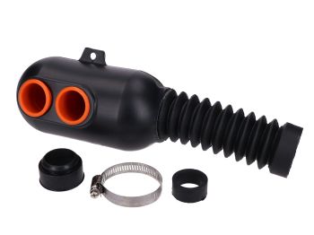 airbox racing kartbox w/ bellow and adapter 45/35mm