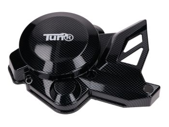 alternator cover / engine ignition cover TUNR carbon-look for D50B0