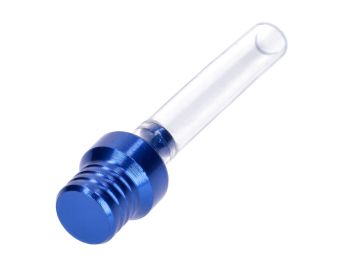 crankcase vent hose 6mm universal - blue