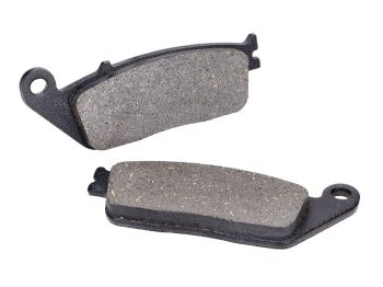 brake pads organic for Daelim, Honda, Yamaha