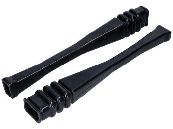 chain guard set black for Simson KR51/1, SR4-1, SR4-2, SR4-2/1, SR4-3, Schwalbe, Star, Sperber, Spatz, Habicht