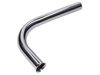 exhaust manifold chromed 28mm for Simson Schwalbe KR51/1