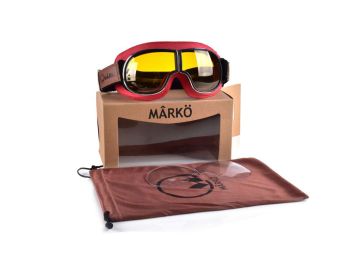goggle MÂRKÖ B3 Replica red