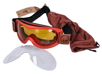 goggle MÂRKÖ B8 Replica classical red