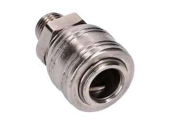 air line quick coupler male thread 1/4 inch BSP