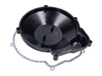 engine ignition cover / alternator cover black for Minarelli AM6