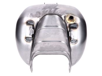 fuel tank metal uncoated for Simson scooter SR50, SR80