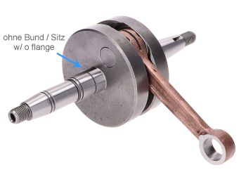 crankshaft Top Racing full circle new type for Puch Maxi E50 engine