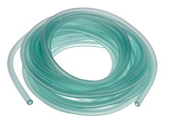 oil hose 2.5x5mm, 5m long, green