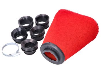 air filter Top Performances TPR Factory red 28-43mm