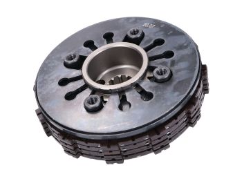 clutch complete set 12-piece reinforced for Simson S51, S70, S53, S83, SR50, SR80, KR51/2 Schwalbe
