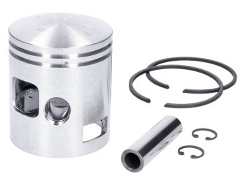 piston set Meteor 66.5mm for Vespa PX200, P200E, Lusso, Cosa