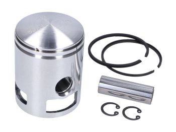 piston set Meteor 52.7mm for Vespa PX125, PX125E, Lusso, LML Star 125 2-stroke