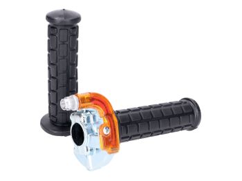 throttle tube grip set Lusito M84 offroad style - universal