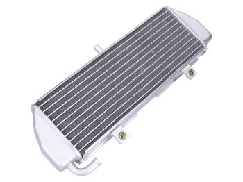 radiator aluminum silver for MBK Mach G, Yamaha Jog RR