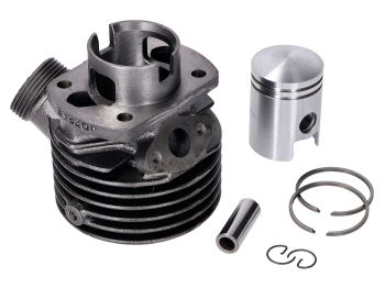 cylinder kit 50cc 38mm for Sachs 50 AC, 12mm