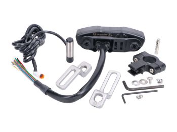 multifunctional speedometer Koso DB EX-03 with E-mark