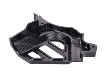 front sprocket cover aluminum CNC black for Minarelli AM, Generic, KSR-Moto