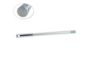 front thru axle Venandi 237mm for Simson S50, S51, S53, S70, S83, SR50, SR80