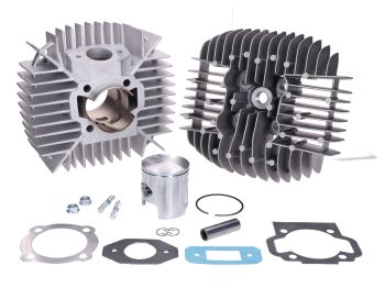 cylinder kit Parmakit 75cc w/ head for Puch Condor-Monza