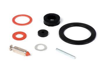 Carburettor gasket set -BGM ORIGINAL, S- Dellorto SI - SI20/15, SI - SI20/17, SI - SI20/20, SI - SI24/24, SI - SI26/26 - Vespa PX, Sprint, Rally, VNB, VBA, VBB, VBC (Super), GT, GTR, TS, GL, LML Star/Stella 2-T