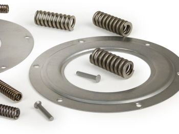 Primary gear repair kit -BGM PRO 12 springs (reinforced+)- Vespa Largeframe PX80, PX125, PX150, PX200, Cosa, T5 125cc, Sprint, GS160 / GS4, SS180, VNC (11001-), GT125, GTR125, TS125, GL150, VBC