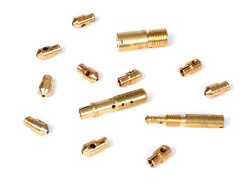 Carburettor tuning kit - Nozzle set -BGM PRO for Vespa PX125/150 with BGM PRO 177 cylinder kit- main jet set, secondary jet, mixing tube, air correction jet