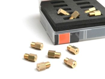 Main jet set -BGM PRO for Mikuni (type: 4/042) TM / TMX, Arreche 17.5 / 19 / 24 - (130-175) - (130-135-140-145-150-155-160-165-170-175)