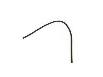 Neoprene strip, self-adhesive -MOTO NOSTRA 400x4x4mm- used as sealing tape between tail light and frame Vespa GTS 125-300