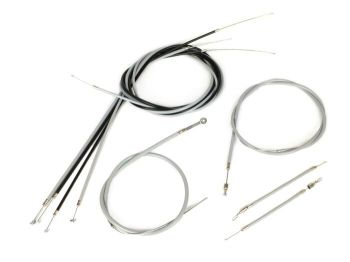 Cable set -BGM ORIGINAL, PE inner liner- Vespa V50, V90, PV125, ET3