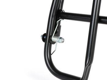 Front rack -MOTO NOSTRA- Piaggio Ciao - matt black V2