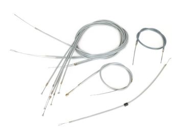 Cable set -BGM ORIGINAL, PE inner liner- Vespa P-range (-1984)