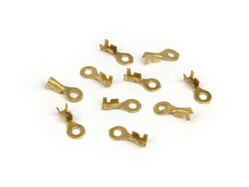 Crimp terminal -ring tongue 3.5mm Ø=0.5-1.0mm²- 10 pcs