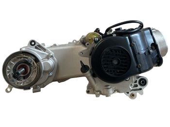 engine 10 inch, long shaft 50cc Euro4 4-stroke AC for 139QMB 50cc scooter (rear drum brake)