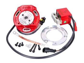internal rotor ignition Italkit Selettra analog for Derbi EBE, EBS 2-stroke Euro2
